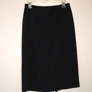 Banana Republic Silk Pencil Skirt